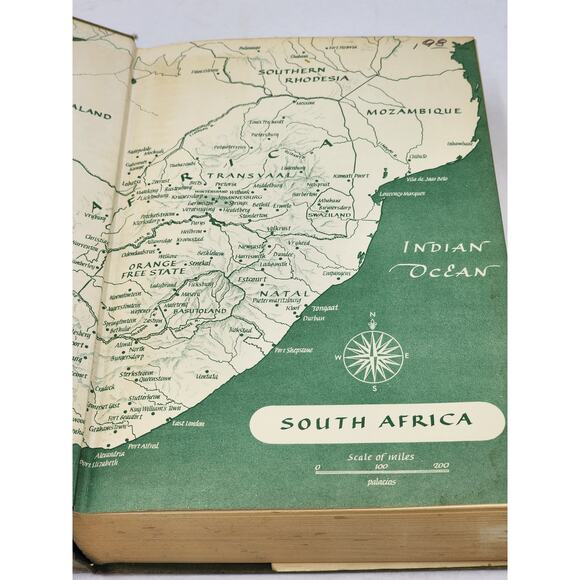 South African Tragedy The Life Times Of Jan Hofmeyer By Alan Paton Vintage 1965 - Picture 13 of 16